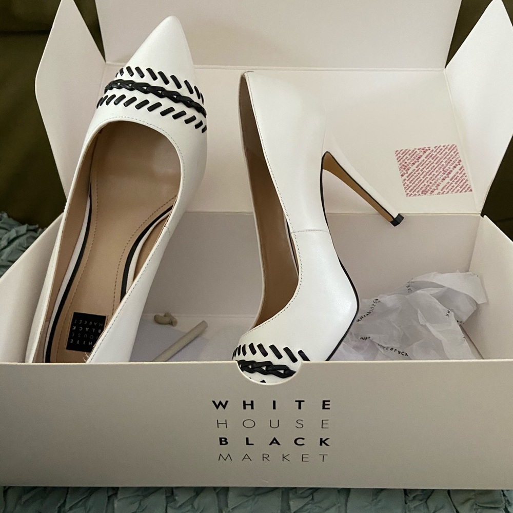 White House Black Market heels